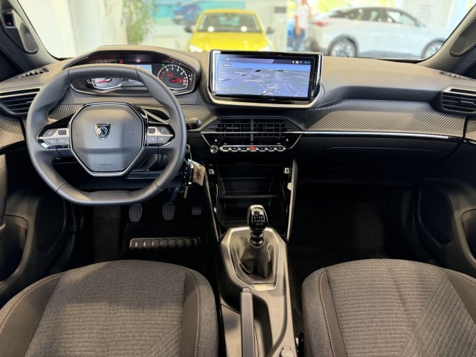 Peugeot 2008, Peugeot 2008 BUSINESS Turbo 100 MAN6, barva šedá