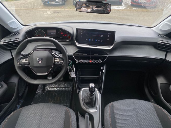 Peugeot 208, Peugeot 208 STYLE PureTech 100 MAN6 - 9299, barva šedá