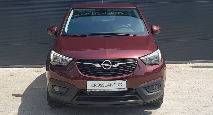 Opel Crossland X, ENJOY 1.2 TURBO, barva vínová