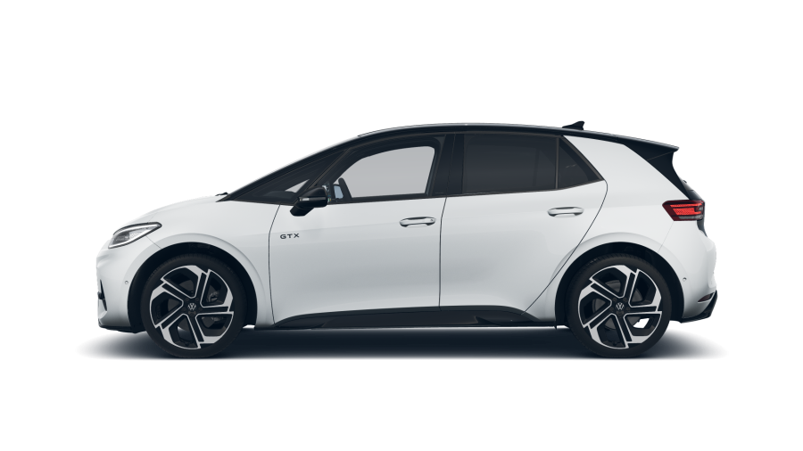 Volkswagen ID.3, ID.3 GTX 210 kW, 79 kWh, barva bílá