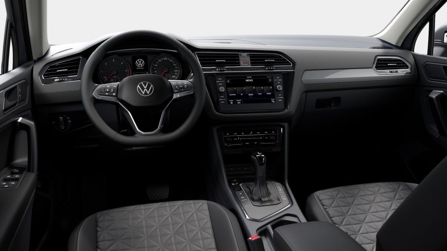Volkswagen Tiguan, Tiguan Life 2,0 TDI 110 kW 7DSG, barva šedá