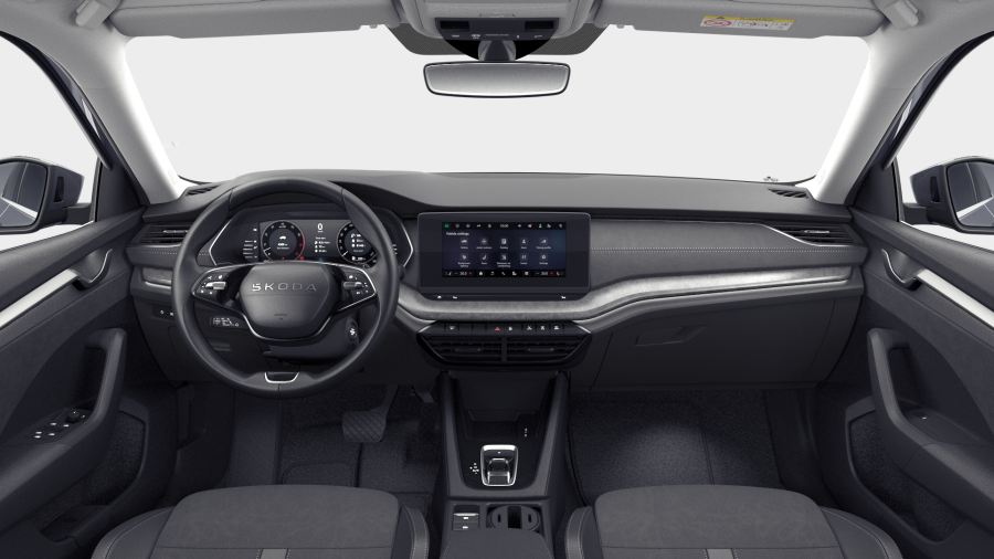 Škoda Octavia, 1,5 TSI m-HEV 85 kW 7° automatická DSG, barva šedá