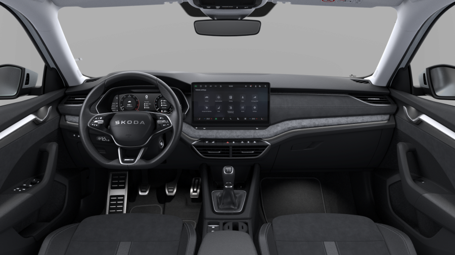 Škoda Octavia, 1,5 TSI 110 kW 6-stup. mech., barva bílá