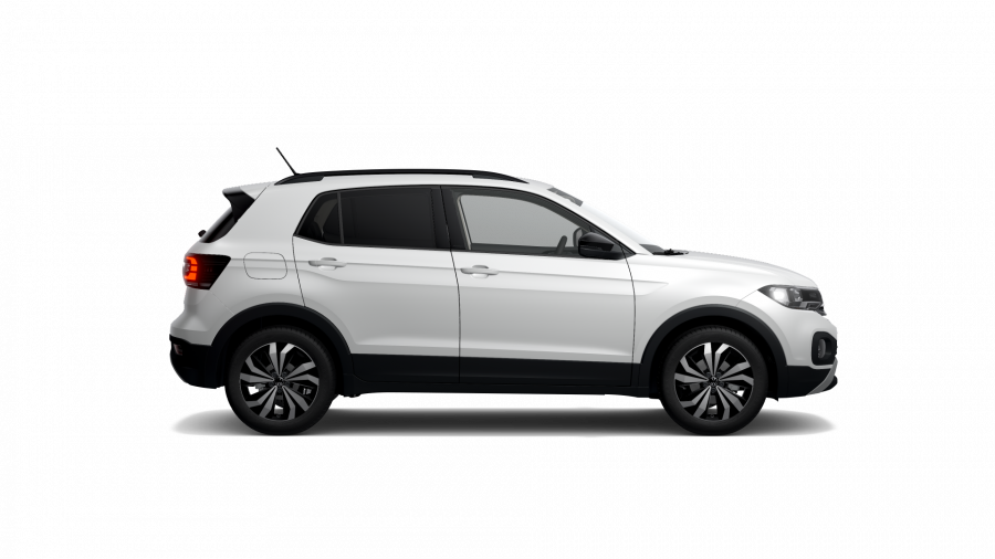 Volkswagen T-Cross, T-Cross Life 1,0 TSI 81 kW 6G, barva bílá