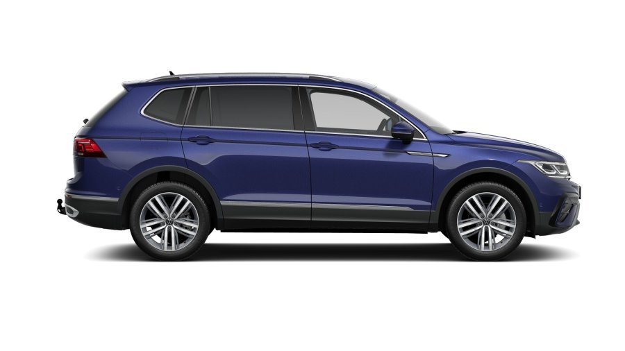 Volkswagen Tiguan Allspace, Allspace Elegance 2,0 TDI 110 kW 4M 7DSG, barva modrá