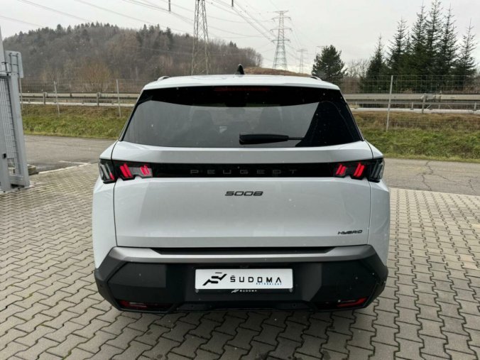Peugeot 5008, Peugeot 5008 5008 ALLURE Hybrid 136 e-DCS6, barva bílá