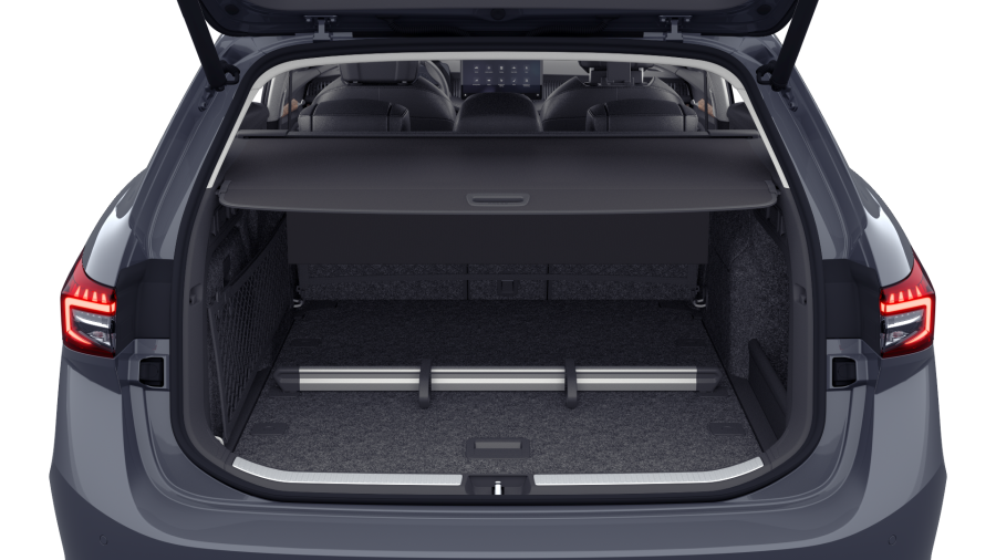 Škoda Superb, 2,0 TDI 110 kW 7° automatická DSG, barva šedá