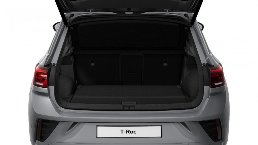 Volkswagen T-Roc, T-Roc R-Line 1,5 TSI 110 kW 7DSG, barva stříbrná