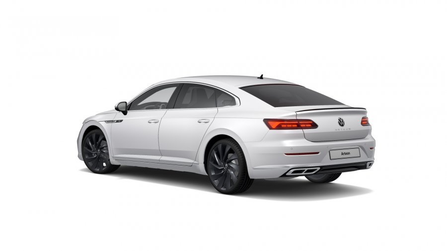 Volkswagen Arteon, Arteon R-Line 2,0 TDI 7DSG, barva bílá
