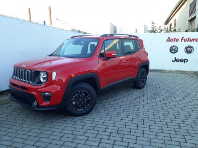 Jeep Renegade, 1,0 120 PS Longitude AKCE!, barva červená