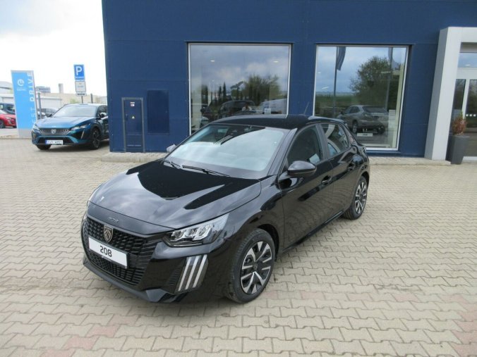 Peugeot 208, Peugeot 208 STYLE Hybrid 110 e-DCS6, barva černá