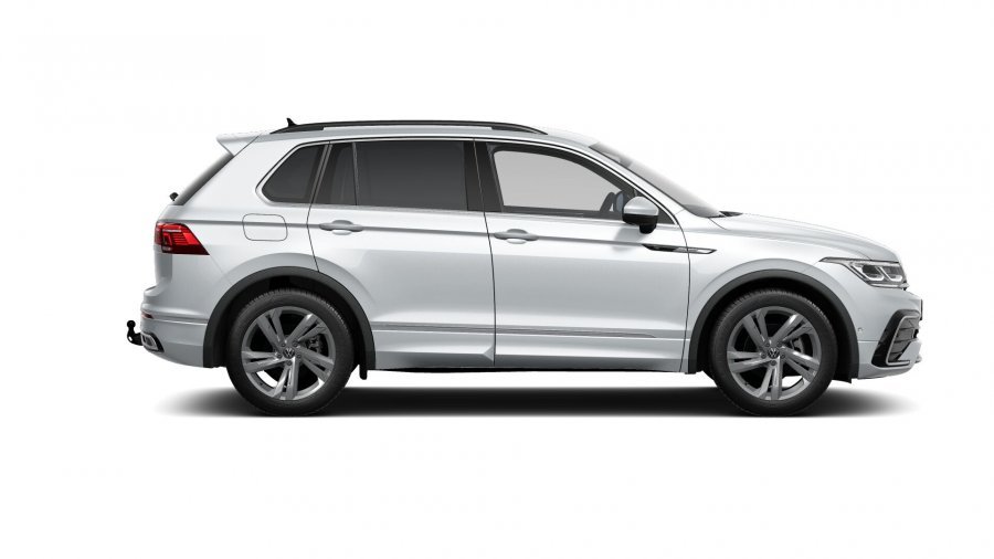 Volkswagen Tiguan, Tiguan R-Line 1,5 TSI 110 kW EVO 7DSG, barva stříbrná