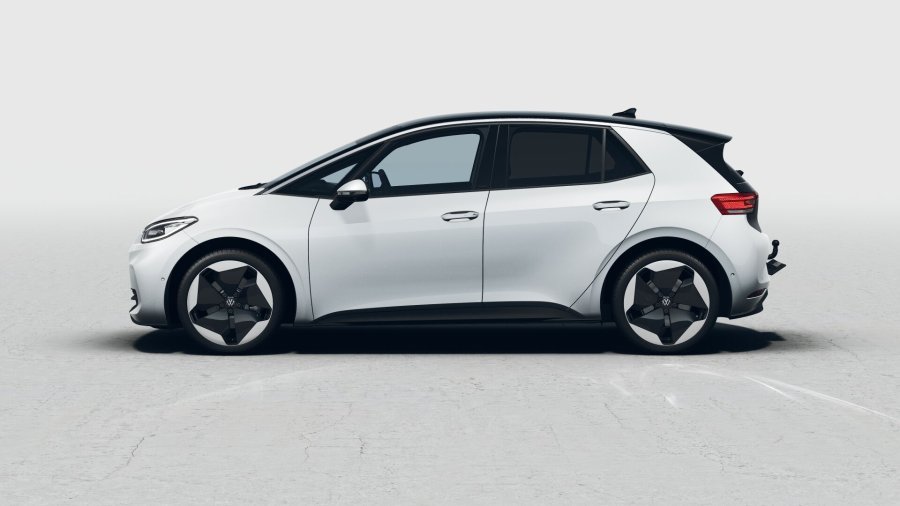 Volkswagen ID.3, ID.3 Pro S People (5 míst),150 kW,77 kWh, barva bílá