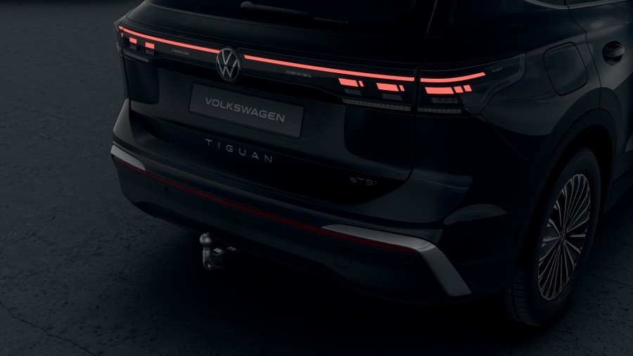 Volkswagen Tiguan, Tiguan Elegance 1,5 eTSI 110 kW mHEV, barva černá