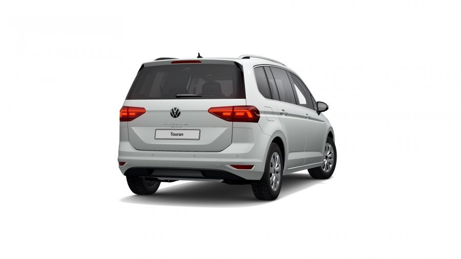 Volkswagen Touran, Touran CL 1,5 TSI EVO 7DSG, barva bílá
