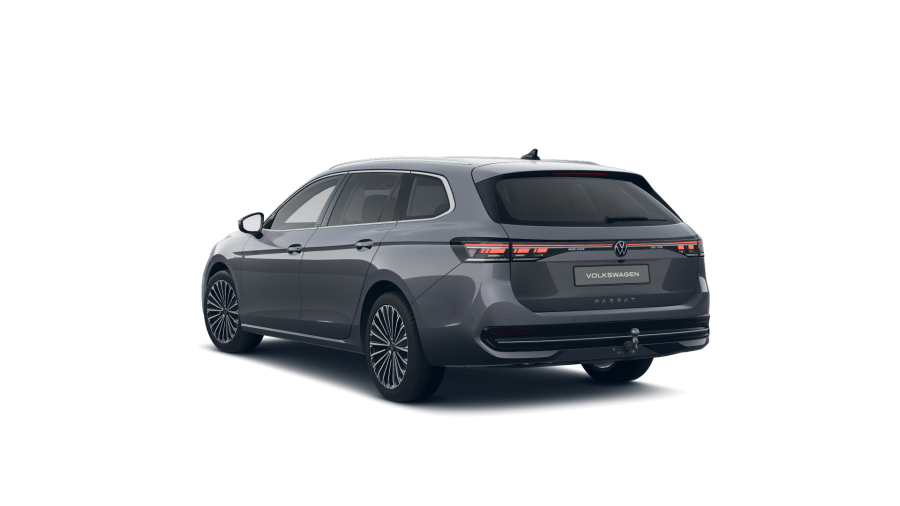 Volkswagen Passat, Passat Elegance 2,0 TDI 110 kW, barva šedá