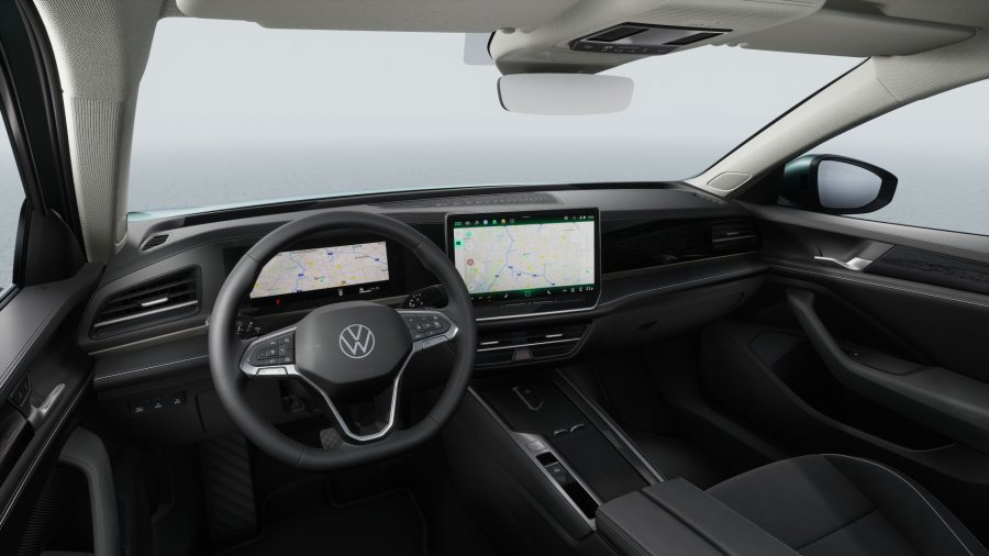 Volkswagen Passat, Passat Elegance 1,5 eTSI 110 kW mHEV, barva zelená