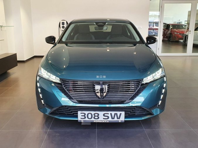 Peugeot 308, Peugeot 308 SW STYLE BlueHDi 130 S&S EAT8, barva modrá