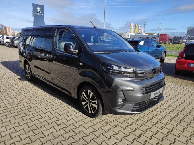 Peugeot Traveller, Peugeot Traveller L3 2.2 HDI AUT8 180k  WEBASTO, barva šedá