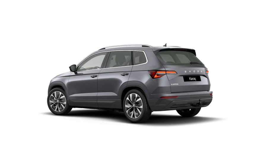 Škoda Karoq, 1,5 TSI 110 kW 7° automatická DSG, barva šedá