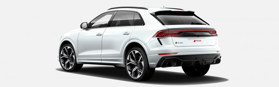 Audi Q8, RS Q8 TFSI 441 kW quattro, barva bílá