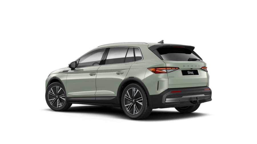 Škoda Elroq, 55 kWh 125,00 kW 1° převodovka, barva zelená