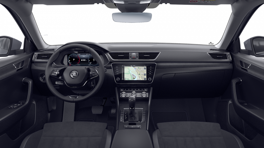 Škoda Superb, 2,0 TDI 147 kW 7-stup. automat., barva šedá