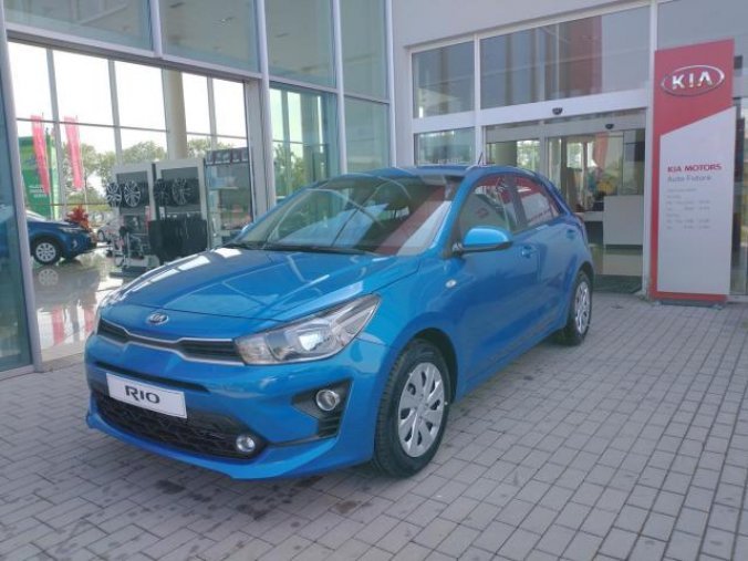 Kia Rio, 1.2 DPI COMFORT MY22, barva modrá