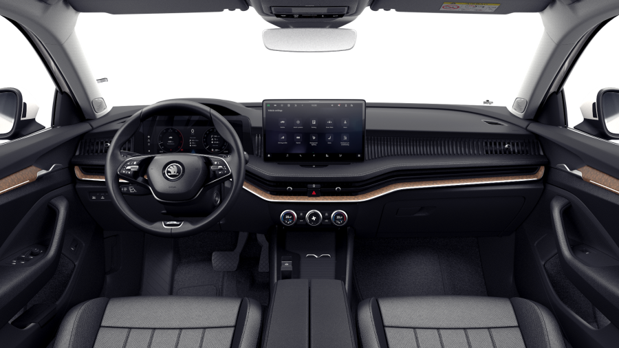 Škoda Superb, 2,0 TDI 142 kW 7-stup. automat. 4x4, barva bílá