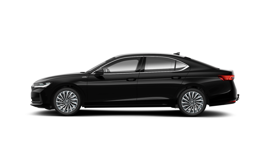 Škoda Superb, 2,0 TDI 142 kW 7-stup. automat. 4x4, barva černá