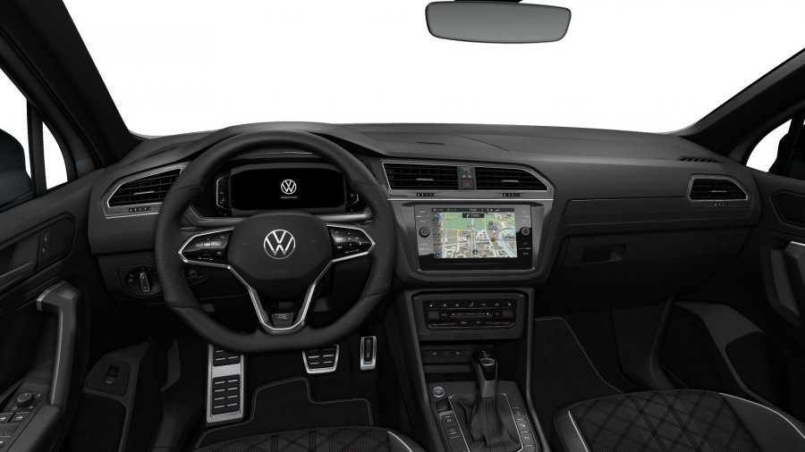 Volkswagen Tiguan, Tiguan R-Line 2,0 TDI 110 kW 4M 7DSG, barva stříbrná