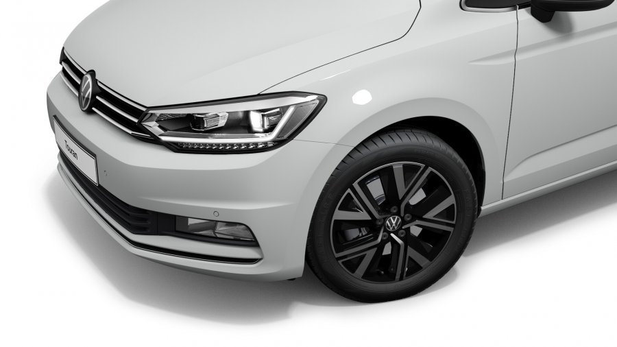 Volkswagen Touran, Touran HL 1,5 TSI EVO 7DSG, barva bílá