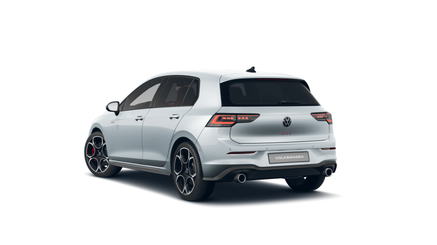 Volkswagen Golf, Golf GTI 2,0 TSI 195 kW 7DSG, barva stříbrná
