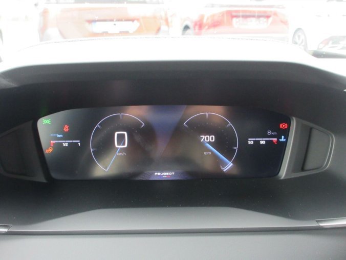 Peugeot 2008, Peugeot 2008 ALLURE PureTech 100 S&S MAN6, barva šedá