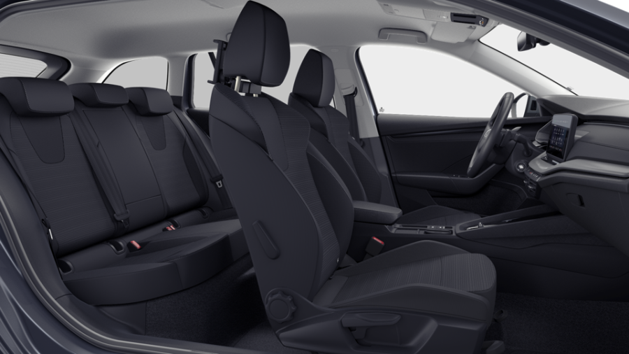 Škoda Octavia, 1,5 TSI m-HEV 85 kW 7° automatická DSG, barva šedá