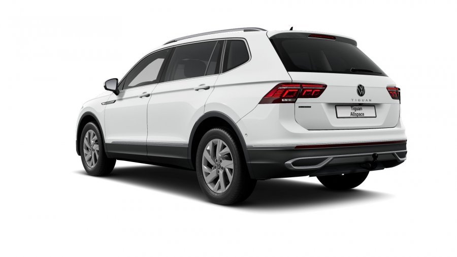 Volkswagen Tiguan Allspace, Allspace Elegance 1,5 TSI 110 kW 7DSG, barva bílá