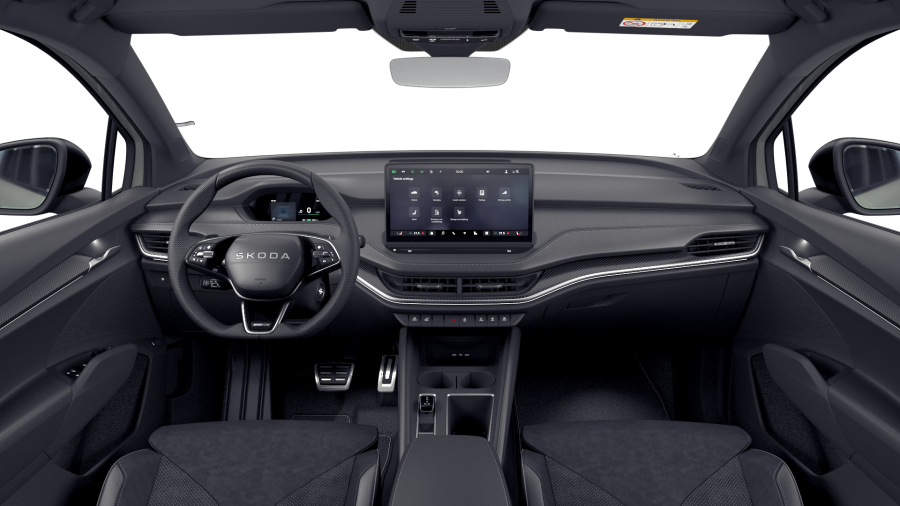 Škoda Elroq, 63 kWh 1° převodovka, barva šedá