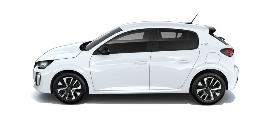 Peugeot 208, Peugeot 208 STYLE PureTech 100 S&S MAN6, barva bílá