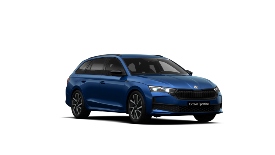 Škoda Octavia, 2,0 TDI 110 kW 7-stup. automat., barva modrá