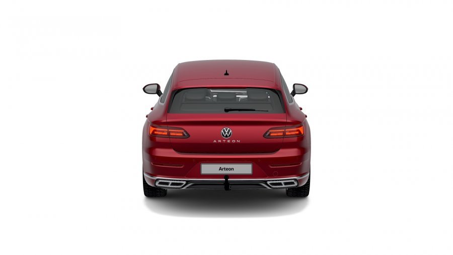 Volkswagen Arteon Shooting Brake, Arteon SB R-Line 2,0 TDI 7DSG, barva červená