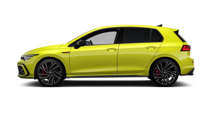 Volkswagen Golf, Golf GTI 2,0 TSI 6G, barva žlutá