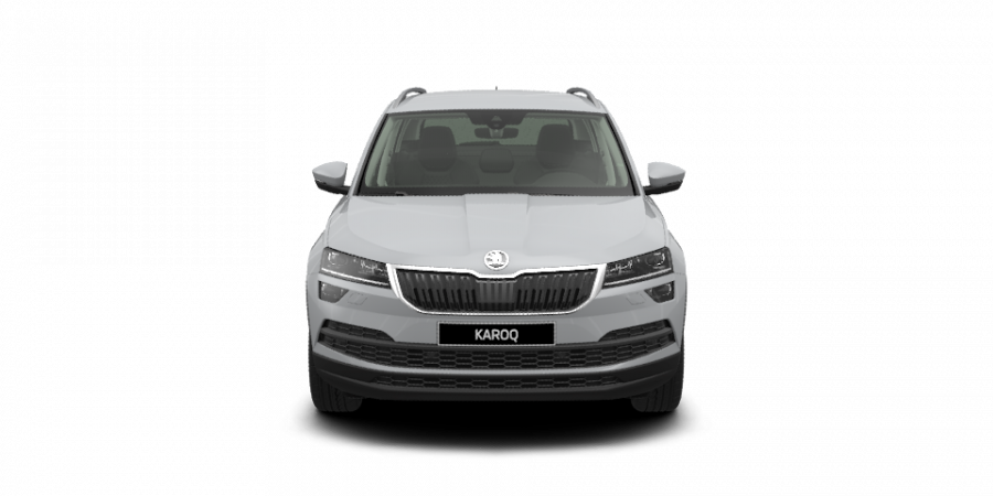 Škoda Karoq, 1,5 TSI 110 kW 7-stup. automat. 4x4, barva šedá