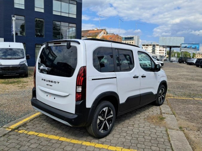 Peugeot Rifter, Peugeot Rifter GT BlueHDi 130 S&S EAT8, barva bílá