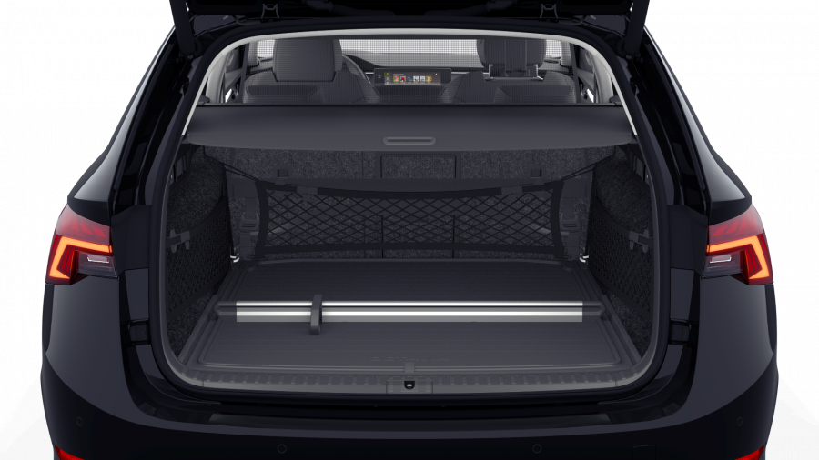 Škoda Octavia, 2,0 TDI 110 kW 7-stup. automat., barva černá