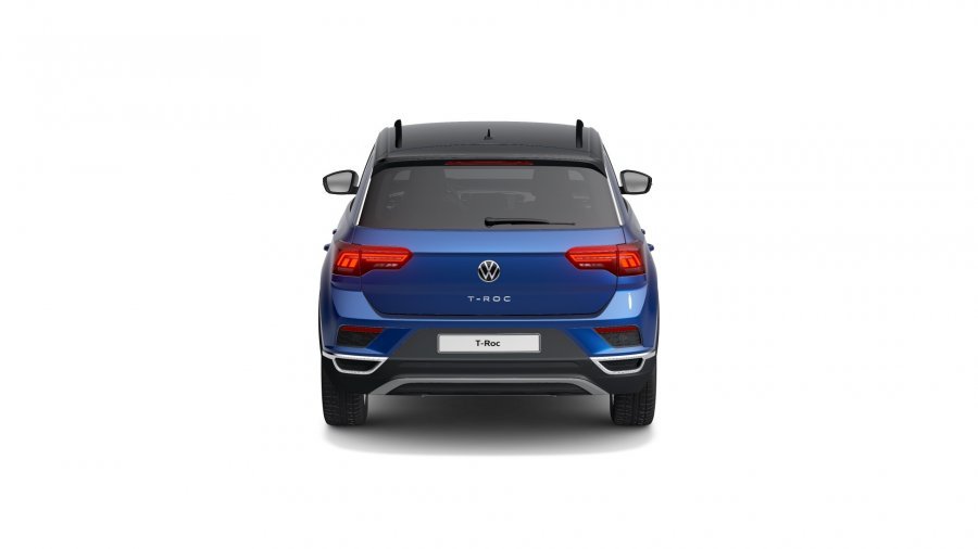 Volkswagen T-Roc, T-Roc Design 1,0 TSI 6G, barva modrá