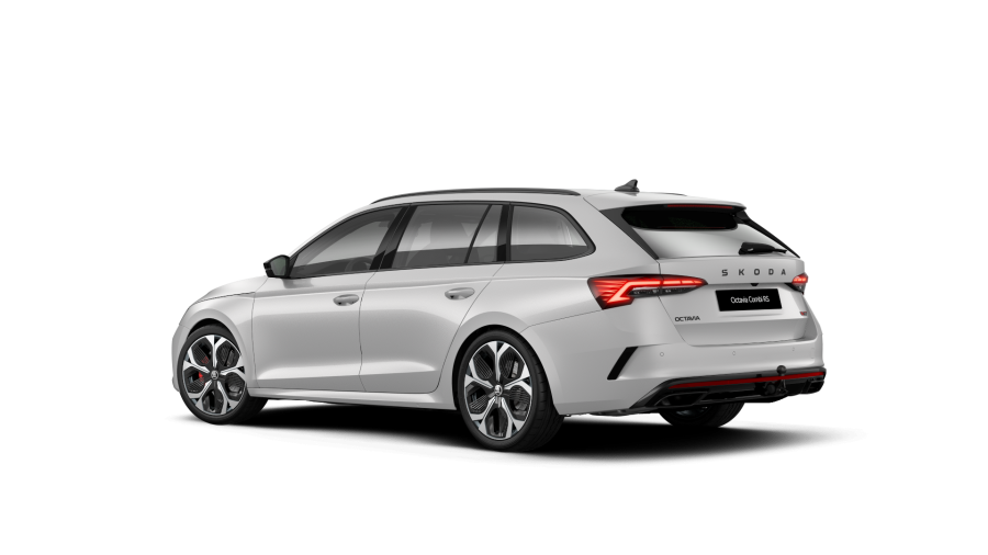 Škoda Octavia, 2,0 TSI 195 kW 7° automatická DSG, barva bílá