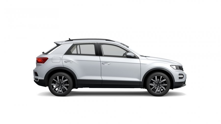 Volkswagen T-Roc, T-Roc Maraton Edition 1,5 TSI ACT 6G, barva bílá