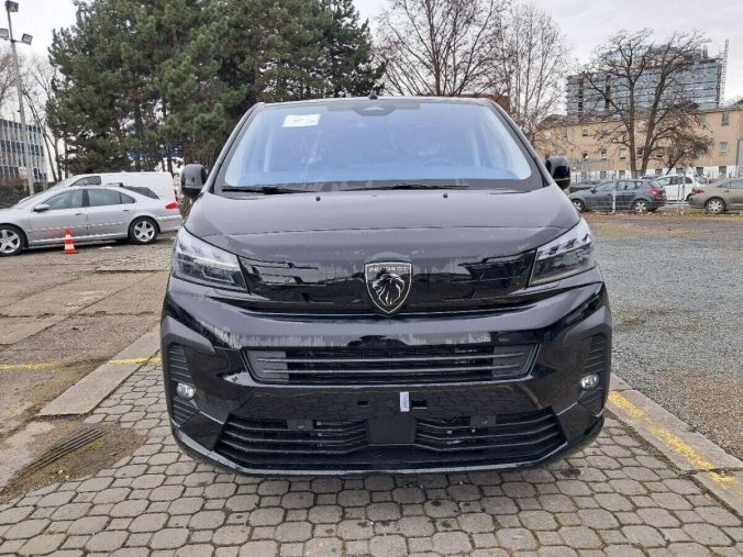 Peugeot Traveller, Peugeot Traveller Allure L2 2.2 BlueHDi 180 S&am, barva černá