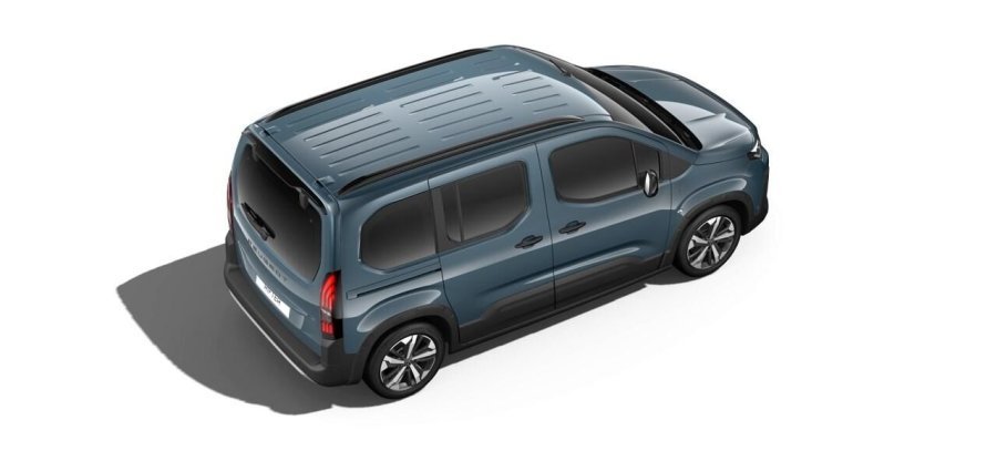 Peugeot Rifter, Peugeot Rifter GT BlueHDi 130 S&S EAT8, barva modrá