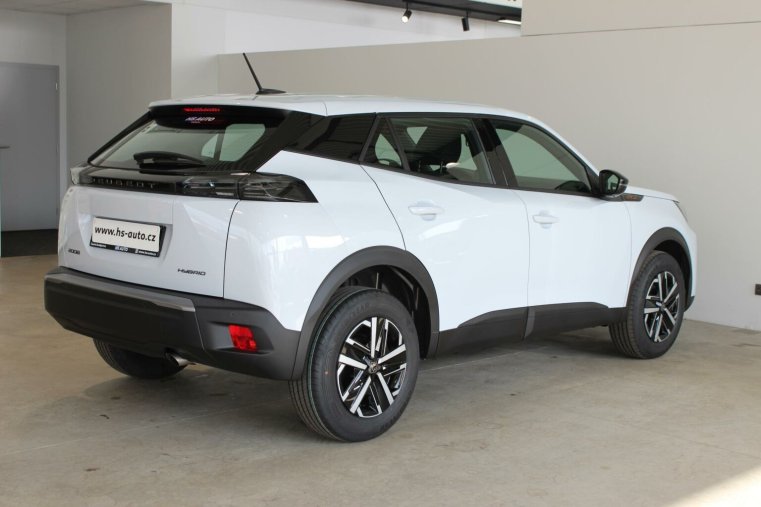 Peugeot 2008, Peugeot 2008 STYLE PureTech 100 S&S MAN6, barva bílá